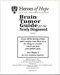 Brain tumor guide for the newly diagnosed!