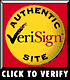 Authentic Site Seal!