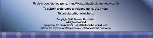 Brain Tumor News Blast