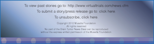 Brain Tumor News Blast